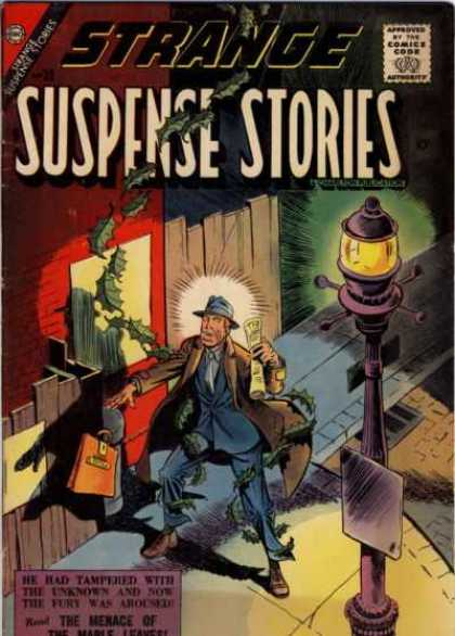 Strange Suspense Stories 33