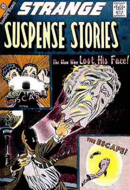 Strange Suspense Stories 34