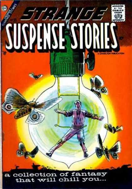 Strange Suspense Stories 35