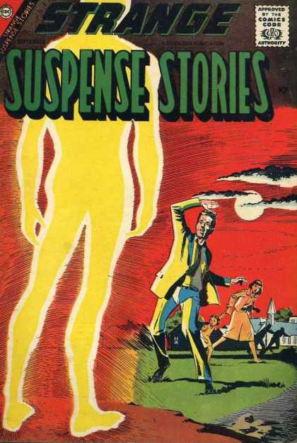 Strange Suspense Stories 38