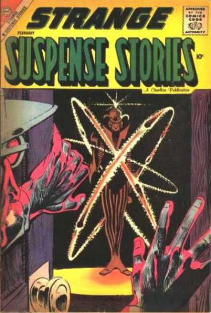 Strange Suspense Stories 40
