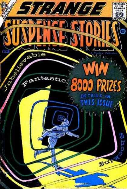 Strange Suspense Stories 41 - Fantasy - Silver Age Comics - Post Wertham - Prize Issue - Bizarre