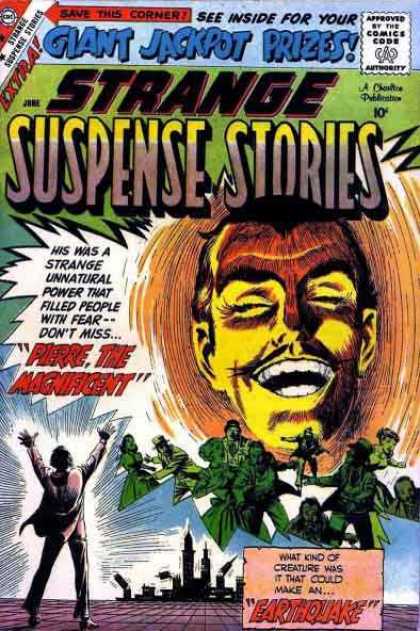 Strange Suspense Stories 42