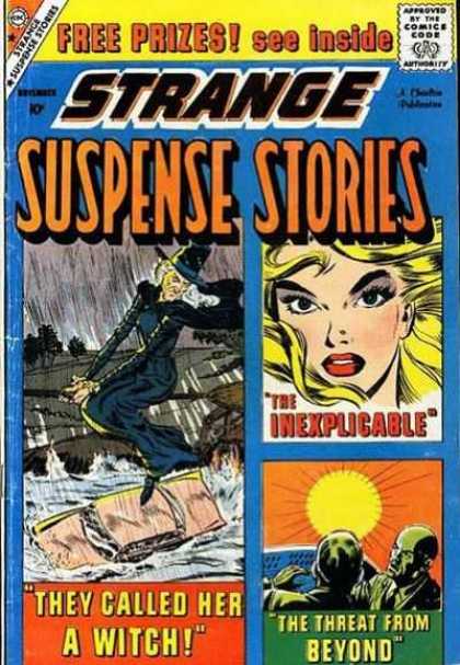 Strange Suspense Stories 44