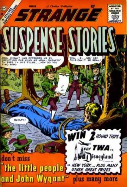 Strange Suspense Stories 46
