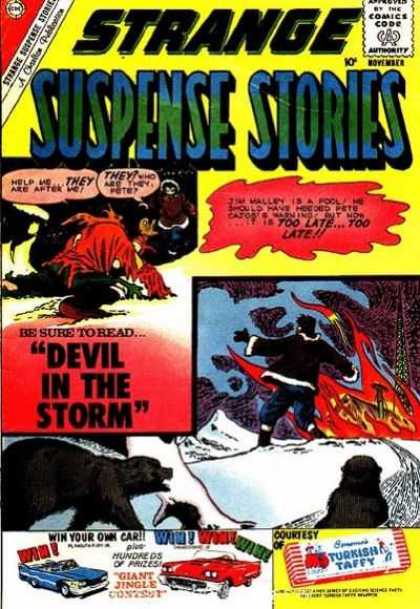 Strange Suspense Stories 50