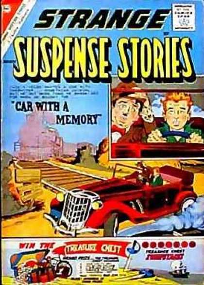 Strange Suspense Stories 51