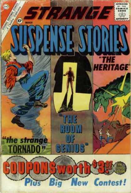 Strange Suspense Stories 52