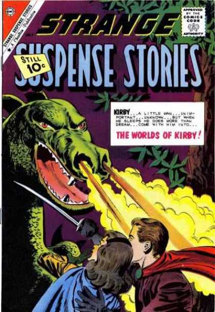 Strange Suspense Stories 54