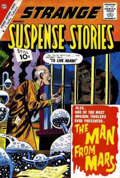 Strange Suspense Stories 56