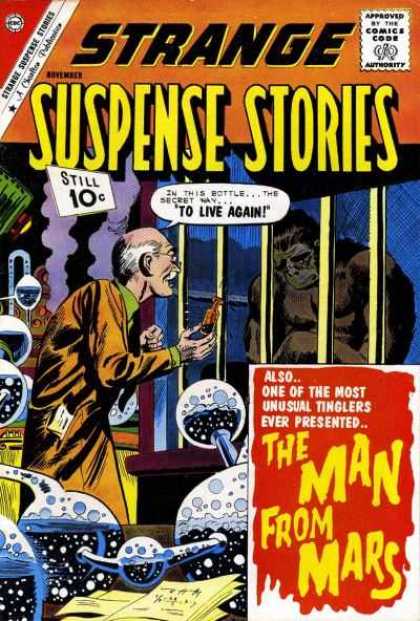 Strange Suspense Stories 56