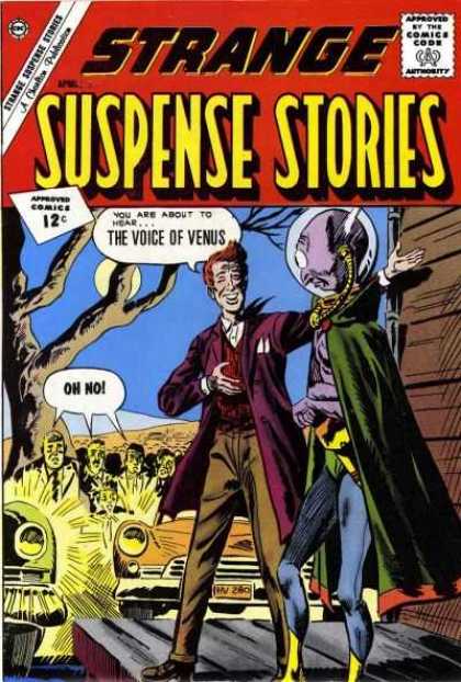 Strange Suspense Stories 58