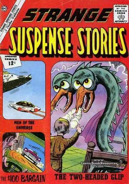 Strange Suspense Stories 60