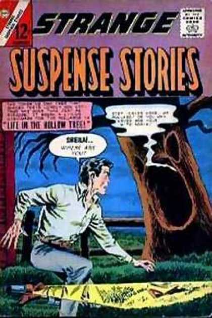 Strange Suspense Stories 63