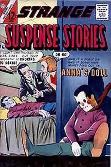 Strange Suspense Stories 64