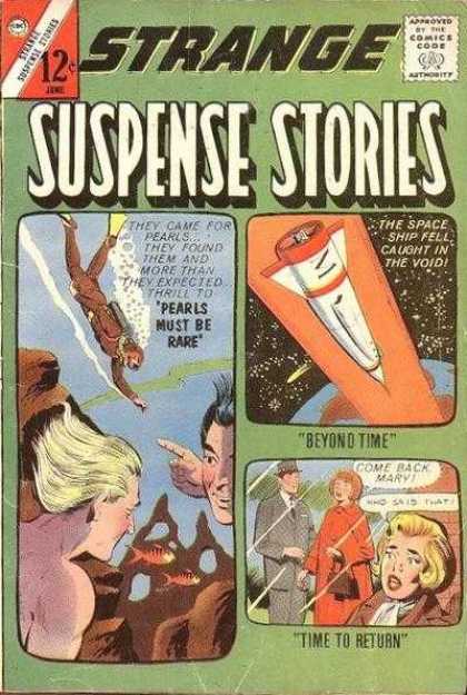 Strange Suspense Stories 65