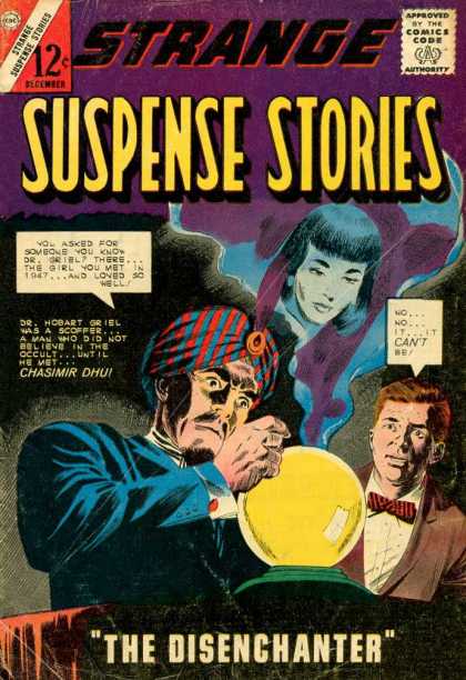 Strange Suspense Stories 68