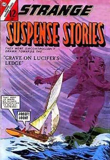 Strange Suspense Stories 70