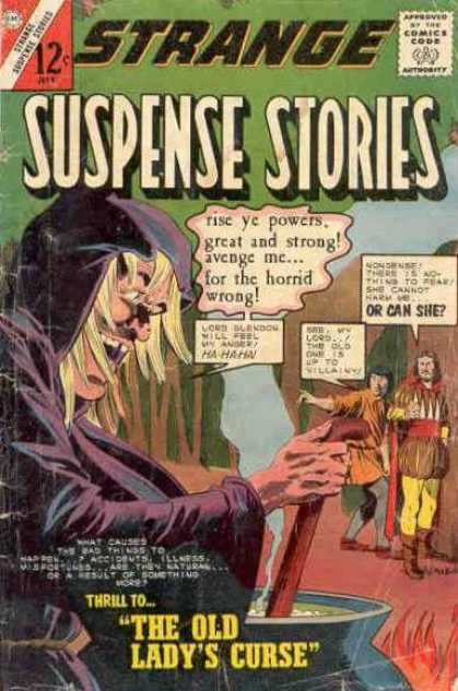 Strange Suspense Stories 71