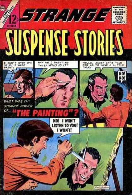 Strange Suspense Stories 72