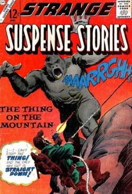 Strange Suspense Stories 74