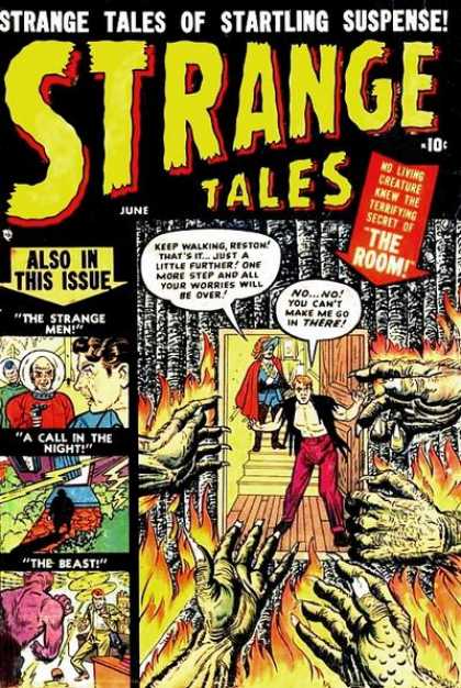 Strange Tales 1 - Bret Blevins