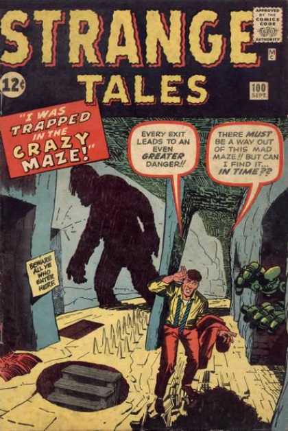 Strange Tales 100