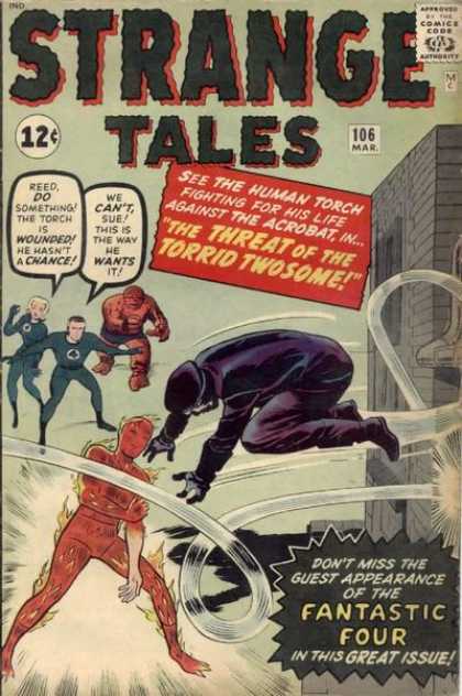 Jack Kirby Strange Tales 106 - Jack Kirby