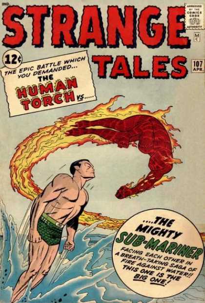 Jack Kirby Strange Tales 107 - Jack Kirby
