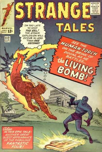 George Roussos, Jack Kirby Strange Tales 112 - George Roussos, Jack Kirby
