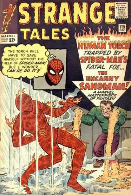 Jack Kirby Strange Tales 115 - Jack Kirby