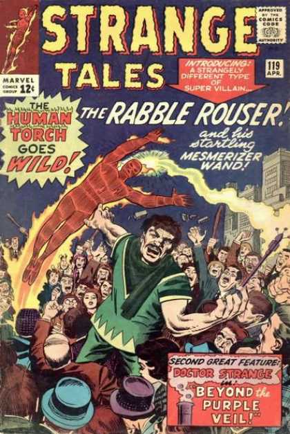 George Roussos, Jack Kirby Strange Tales 119 - George Roussos, Jack Kirby