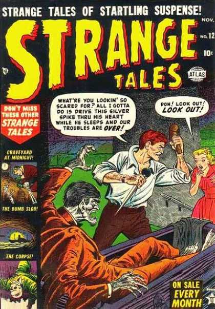 Strange Tales 12