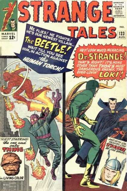 Jack Kirby Strange Tales 123 - Jack Kirby