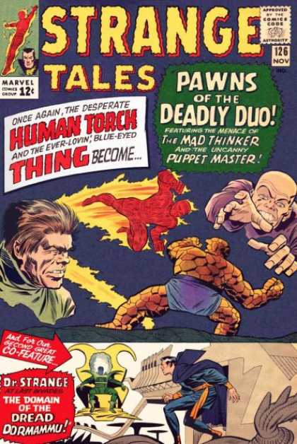 Charles Stone, Jack Kirby Strange Tales 126 - Charles Stone, Jack Kirby