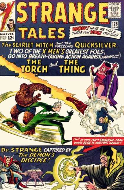 Jack Kirby Strange Tales 128 - Jack Kirby