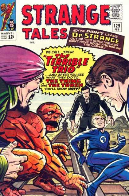 Charles Stone, Jack Kirby Strange Tales 129 - Charles Stone, Jack Kirby