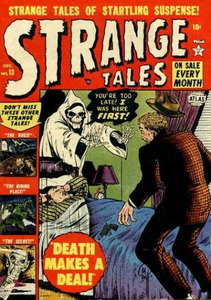 Strange Tales 13 - Terry Austin