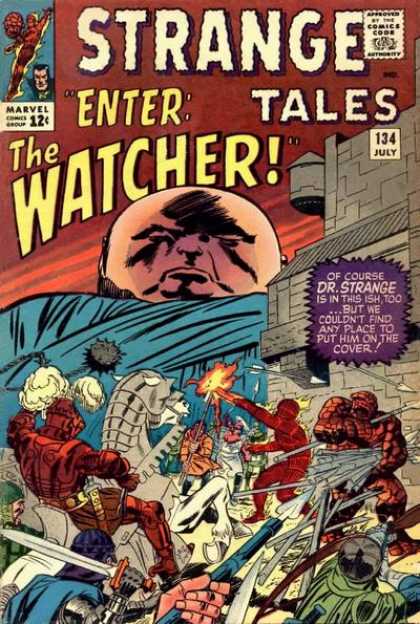 Jack Kirby Strange Tales 134 - Jack Kirby