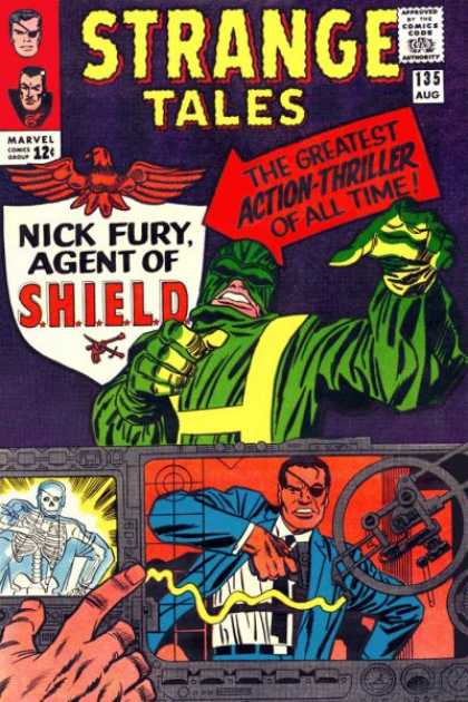 Strange - Jack Kirby Strange Tales 135 - Strange - Jack Kirby