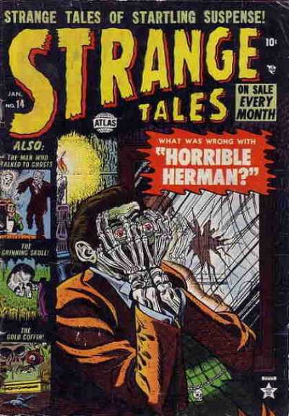 Strange Tales 14 - Kevin Nowlan