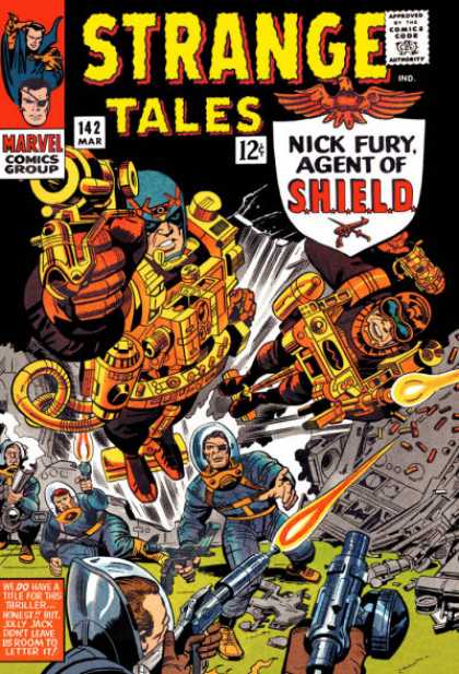 Jack Kirby Strange Tales 142 - Jack Kirby