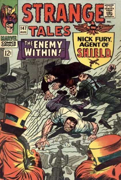 Strange Tales 147