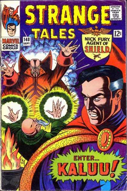 Kaluu - Bill Everett, Stan Goldberg Strange Tales 148 - Kaluu - Bill Everett, Stan Goldberg