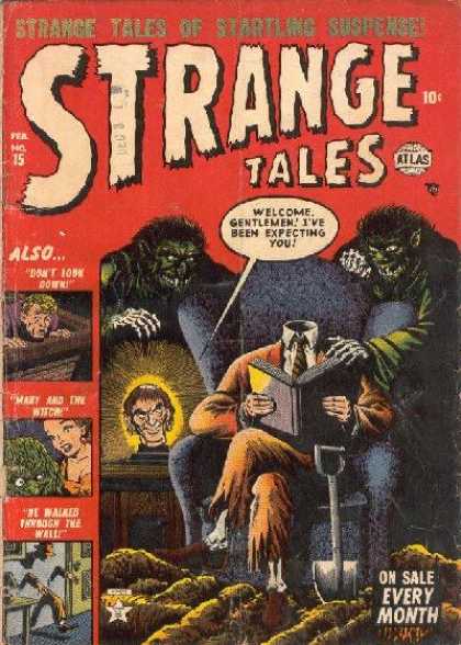 Strange Tales 15 - Kevin Nowlan