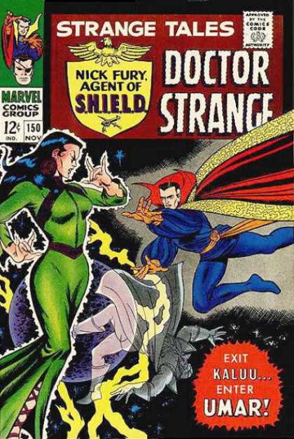 Bill Everett Strange Tales 150 - Bill Everett