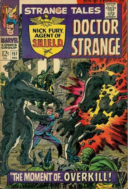 Jack Kirby, Jim Steranko Strange Tales 151 - Jack Kirby, Jim Steranko