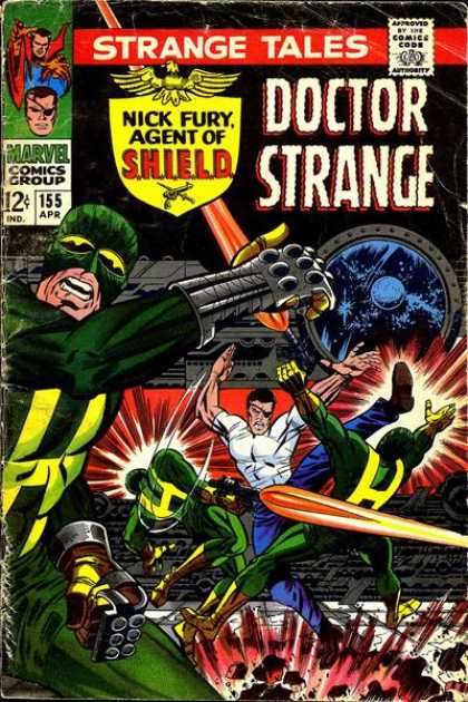 Jim Steranko Strange Tales 155 - Jim Steranko