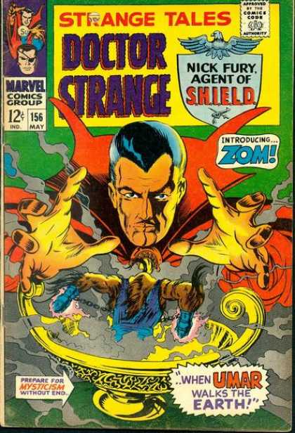 Marvel - Doctor Strange - Nick Fury - Zom - May Strange Tales 156 - Marvel - Doctor Strange - Nick Fury - Zom - May