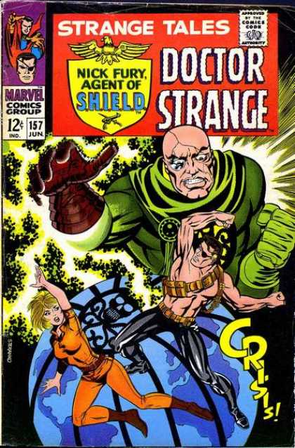 Strange Tales 157